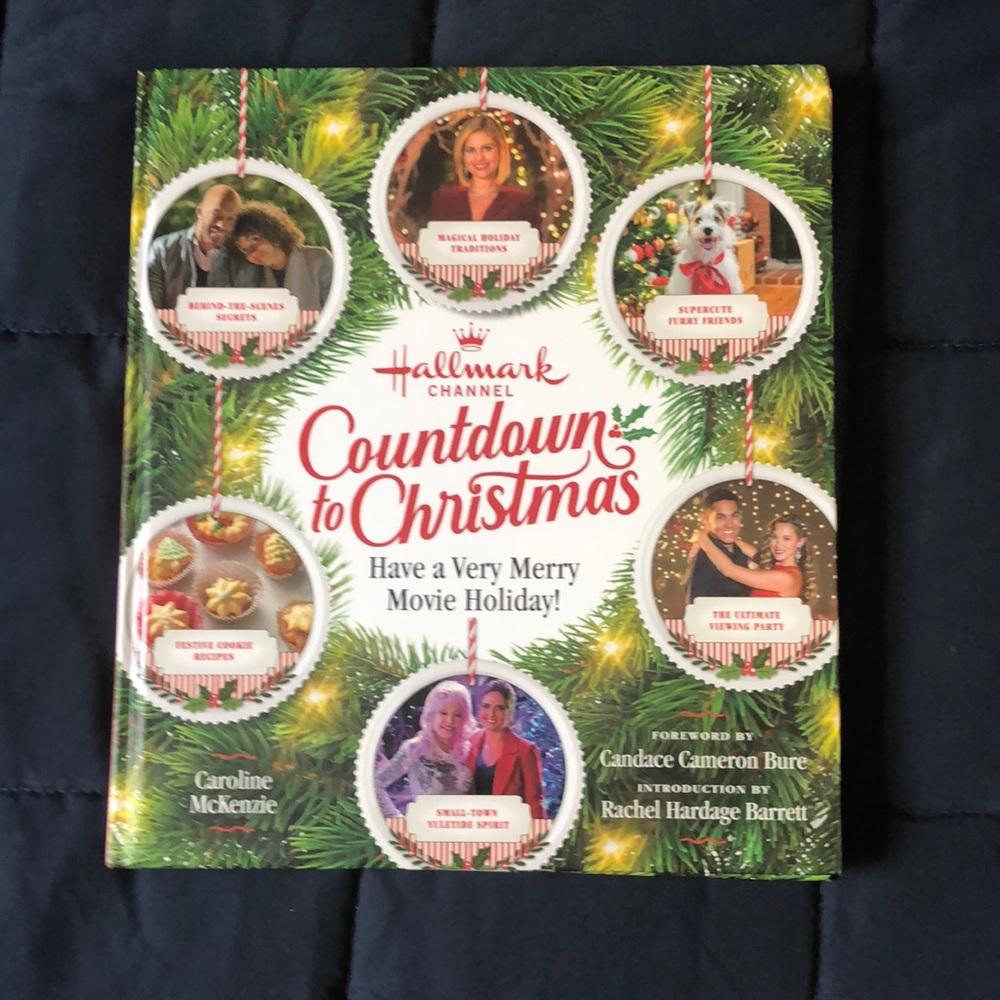 Hallmark Channel Countdown to Christmas Book